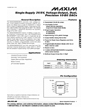 DataSheet MAX5237 pdf